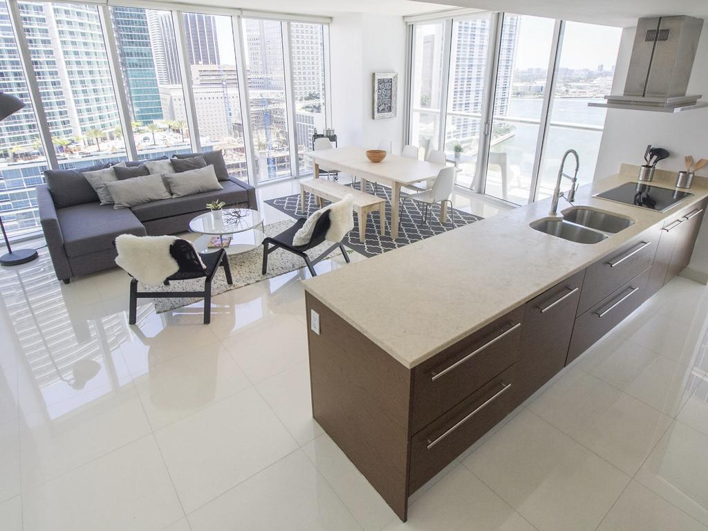 Icon Brickell Miami By We Host Apartman Kültér fotó
