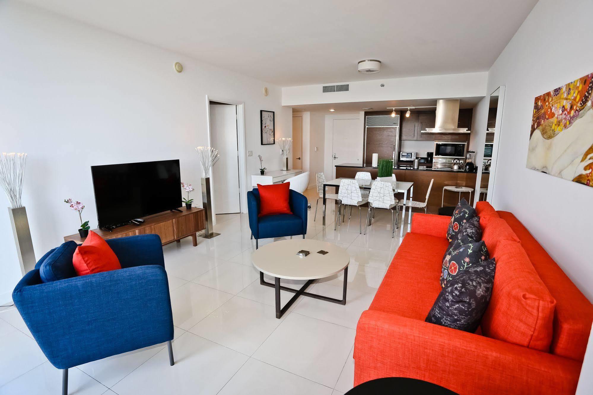 Icon Brickell Miami By We Host Apartman Kültér fotó
